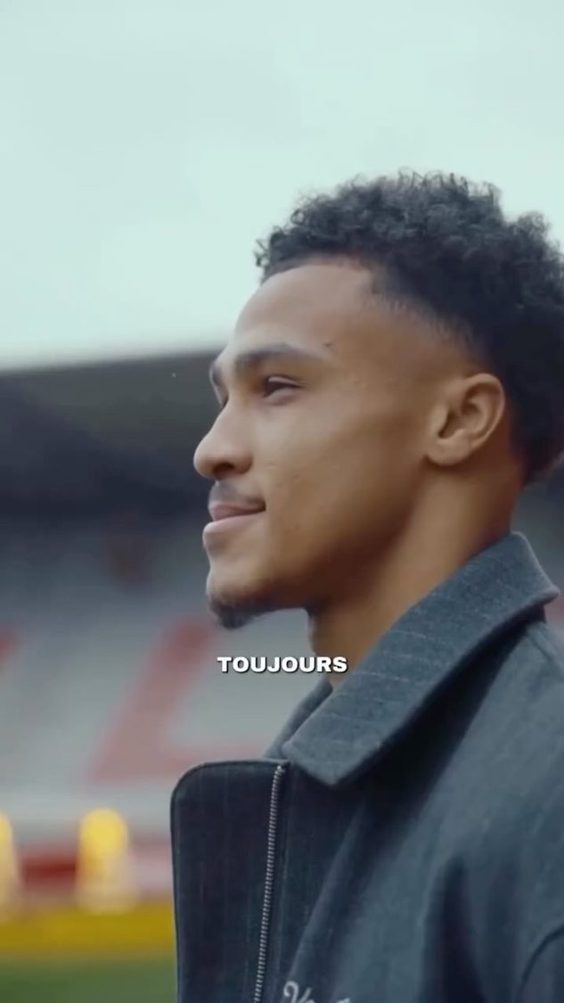 Enzo Tacafred, formé à Nancy, titulaire à chaque match de Ligue 2 cette saison.